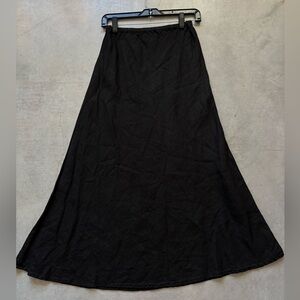 CP Shades Tanya Linen Maxi Skirt